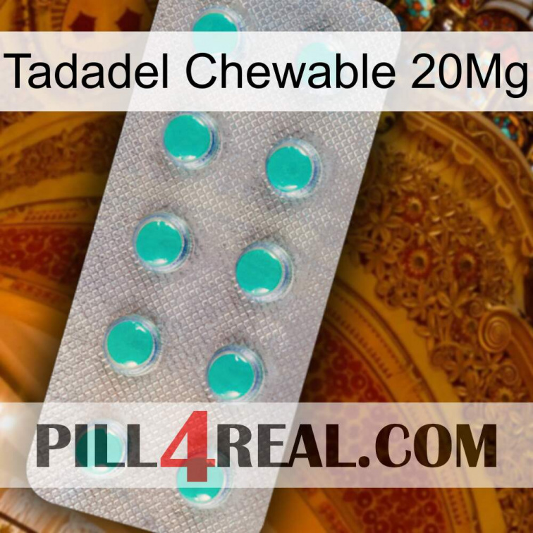 Tadadel Chewable 20Mg 28